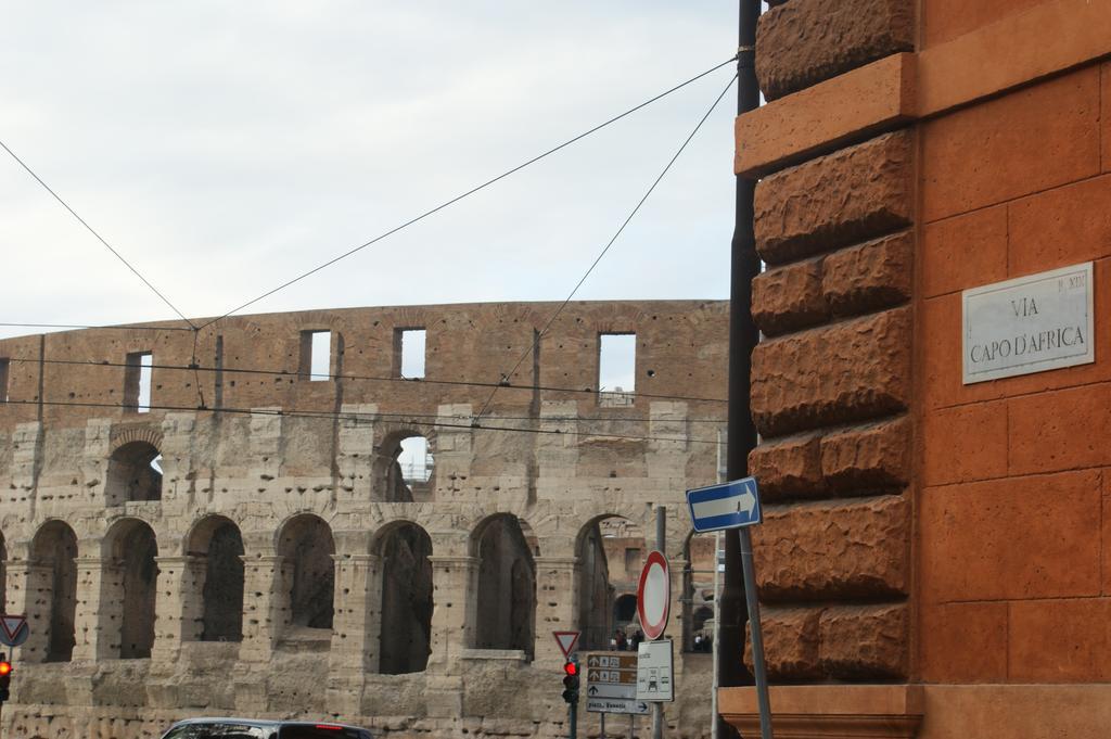 Bellezza Al Colosseo - B&B & Apts Roma Dış mekan fotoğraf